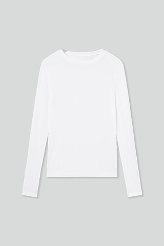 Fitted Long Sleeve Tee