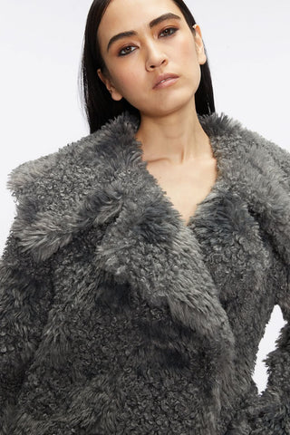 Faux Fur Jacket