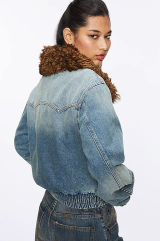 Detachable Denim Jacket