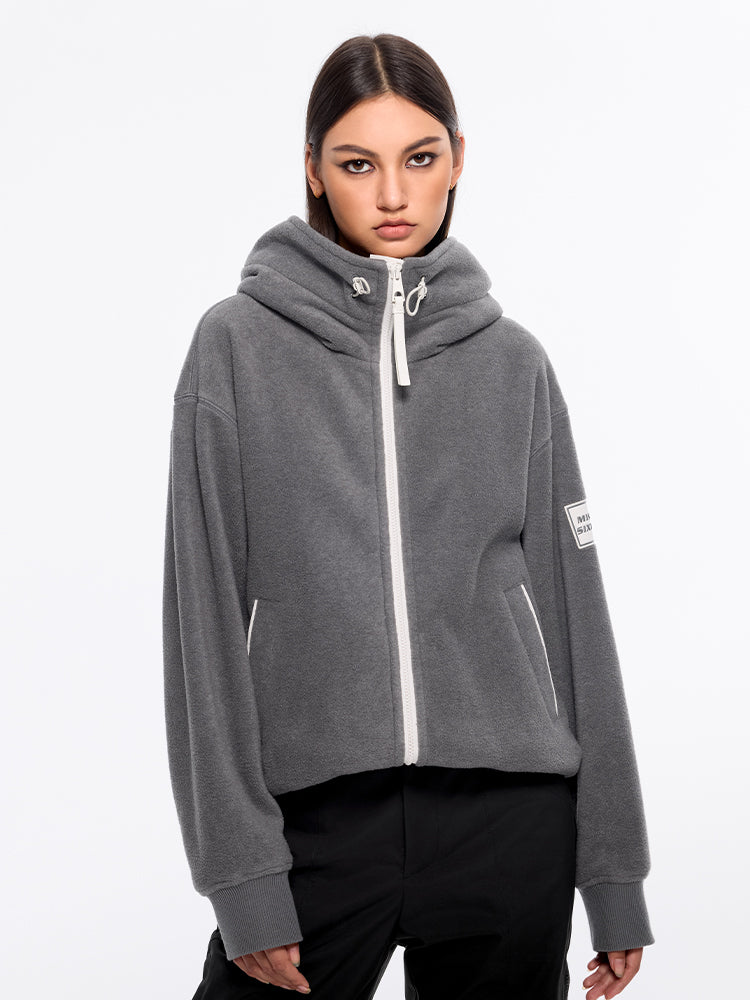 Zip-Up Hoodie