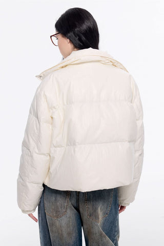 Cropped Puffer Jacket