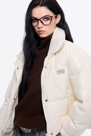 Cropped Puffer Jacket