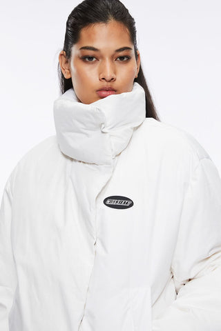 Cropped Puffer Jacket