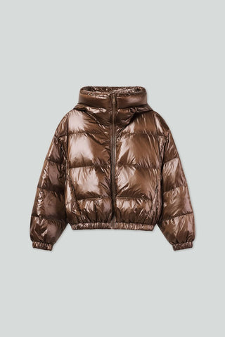 Puffer Jacket With Hood