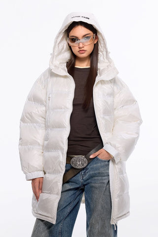 Hooded Puffer Jacket