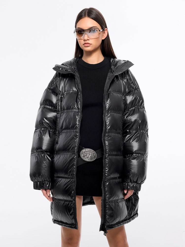 Hooded Puffer Jacket