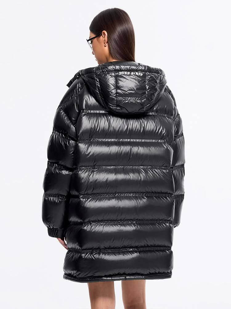 Hooded Puffer Jacket