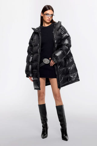 Hooded Puffer Jacket