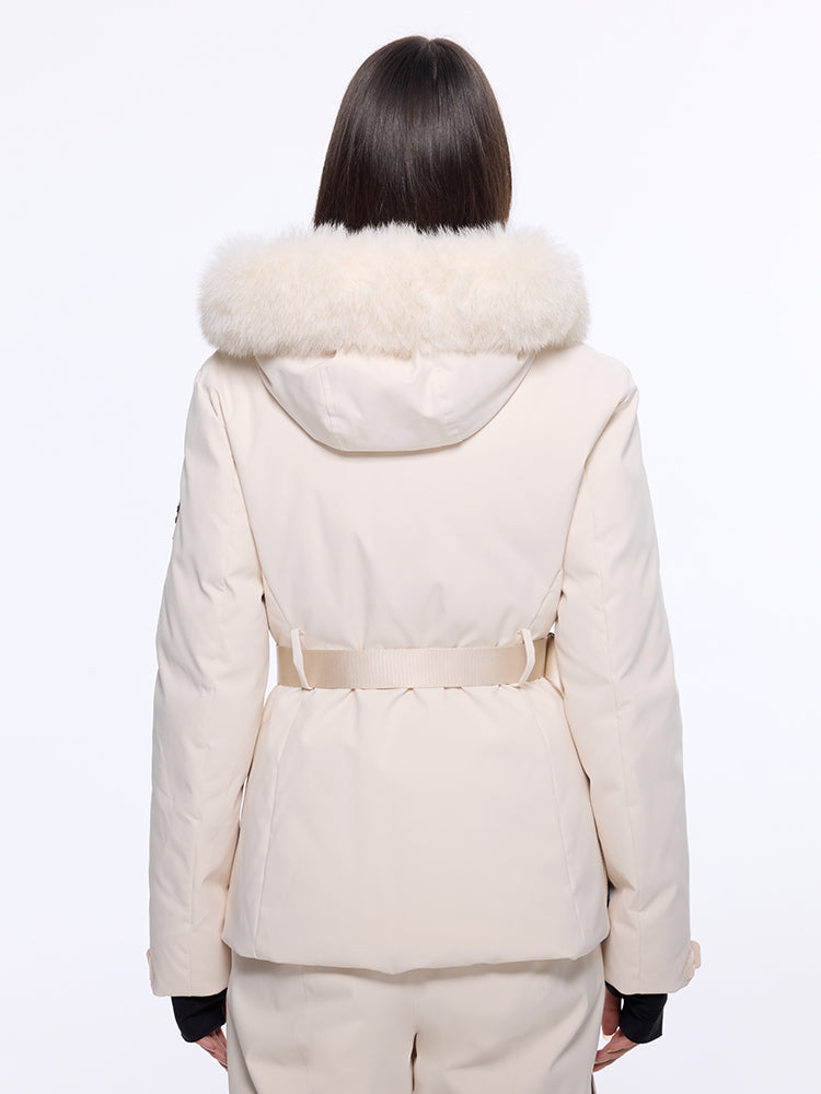 Detachable Fur Puffer Jacket