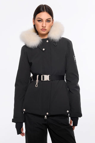 Detachable Fur Puffer Jacket