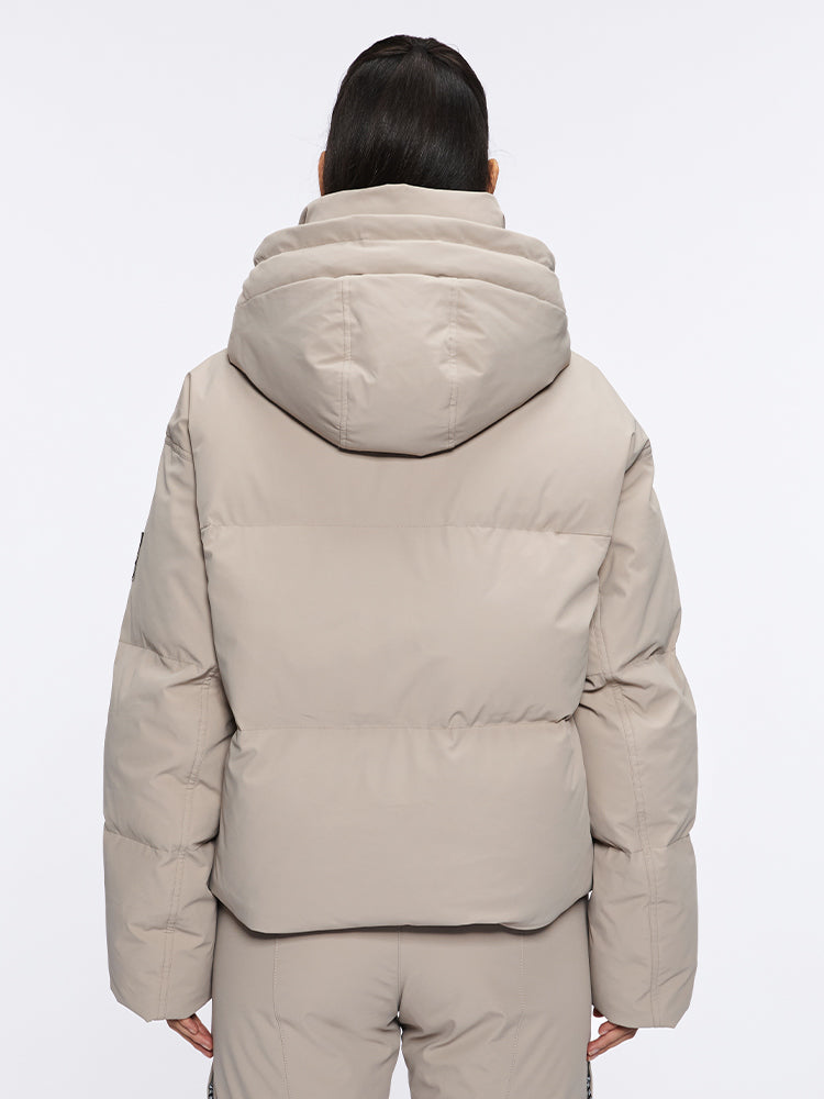 Hooded Puffer Jacket