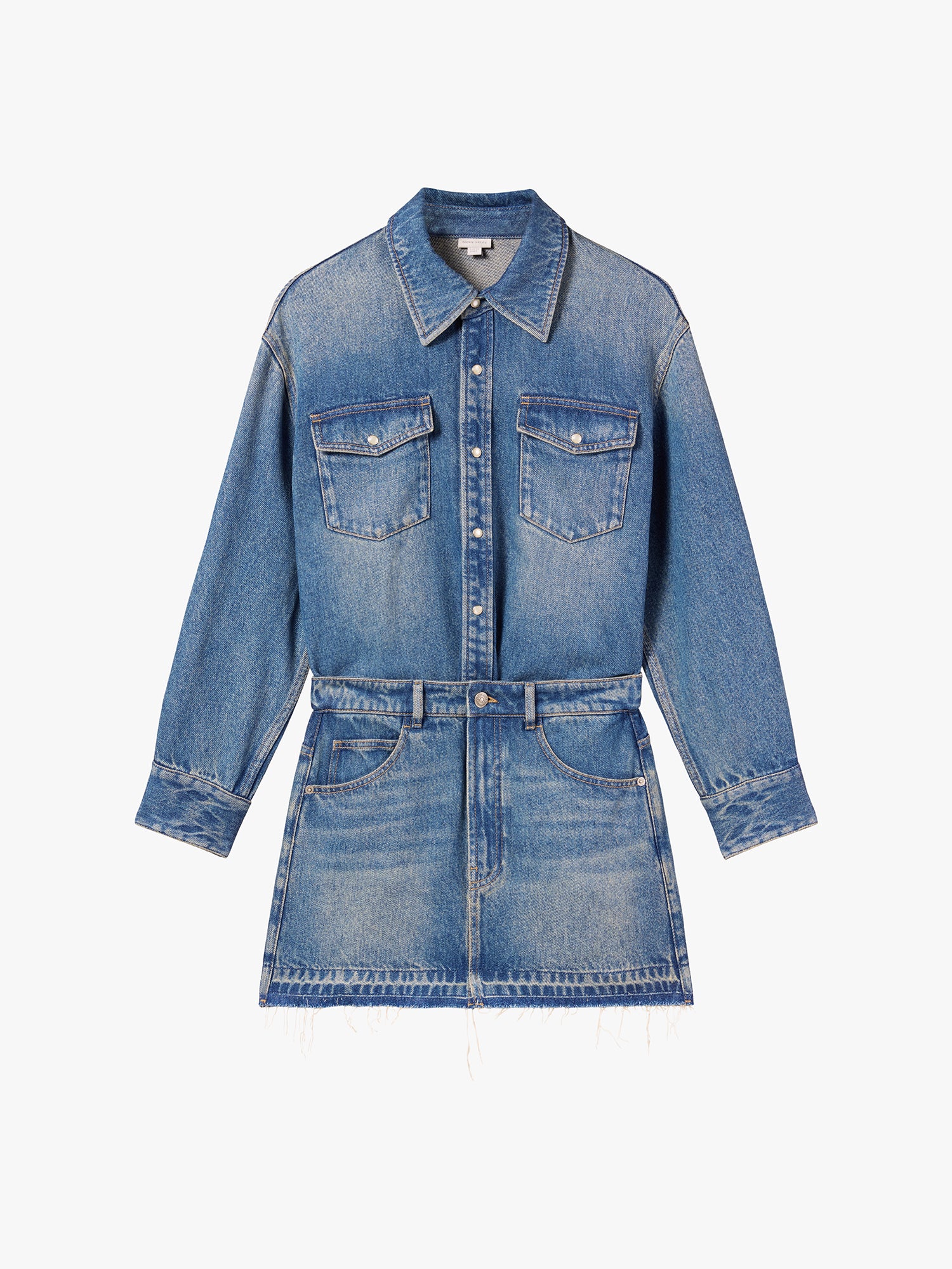 Lyocell Denim Dress