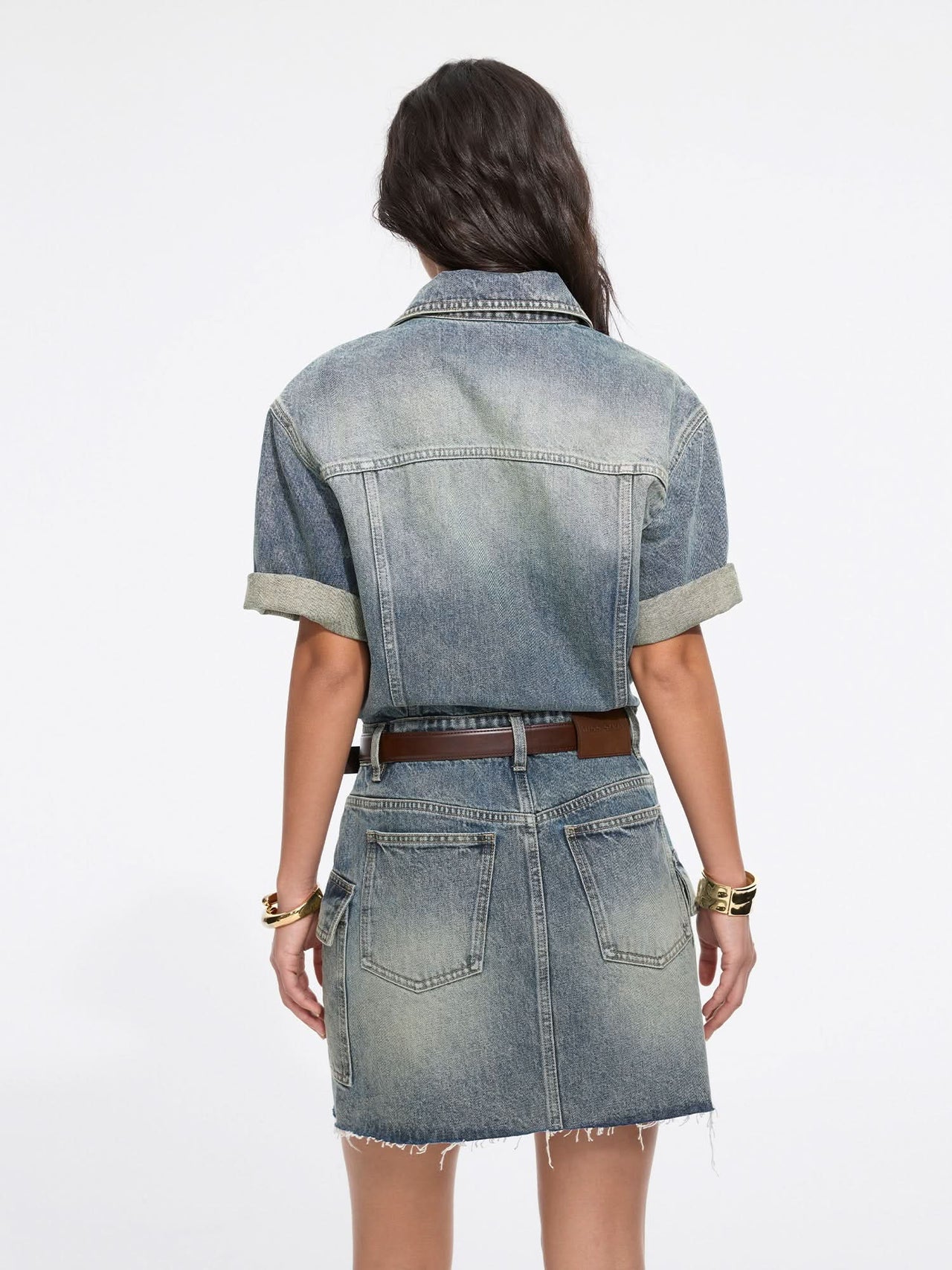 Vintage Denim Dress