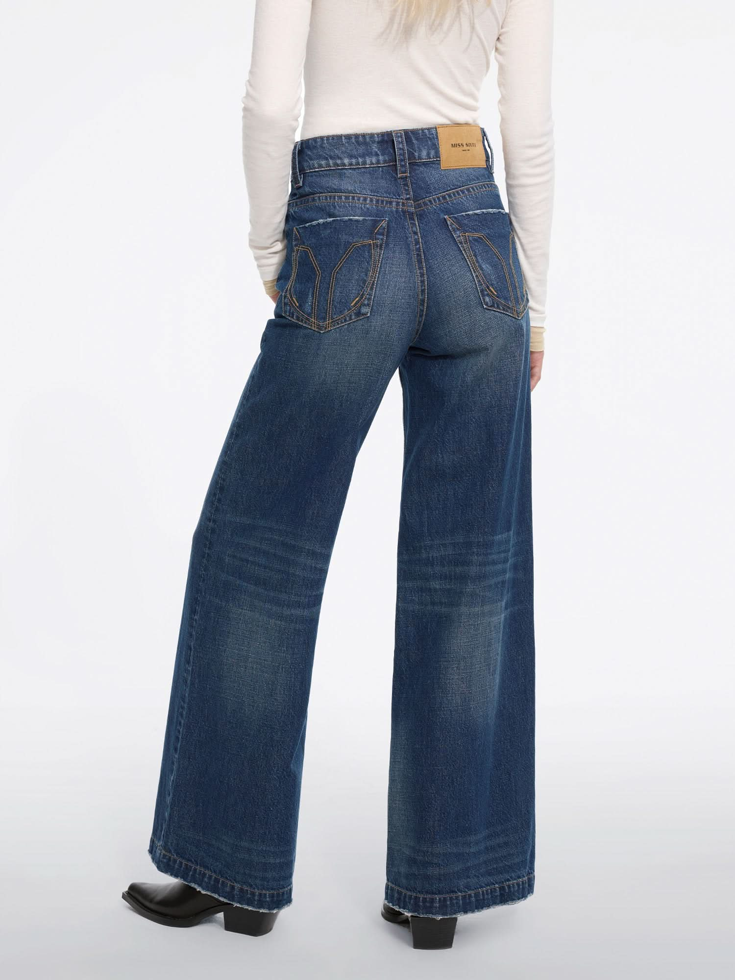 Vintage Flared Jeans