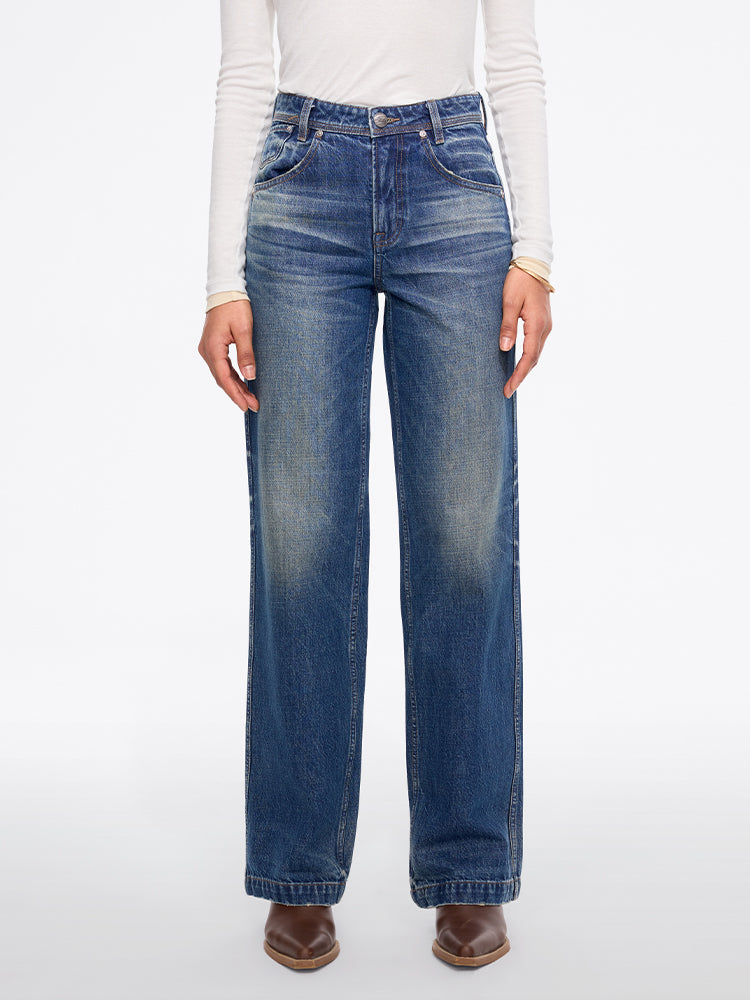 Straight-Leg Jeans