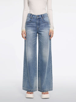 Vintage Mid-Rise Flared Jeans