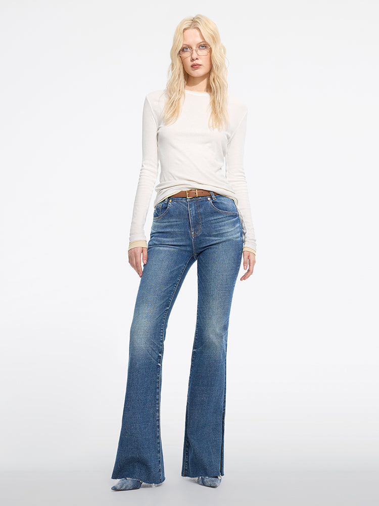 Flared Jeans