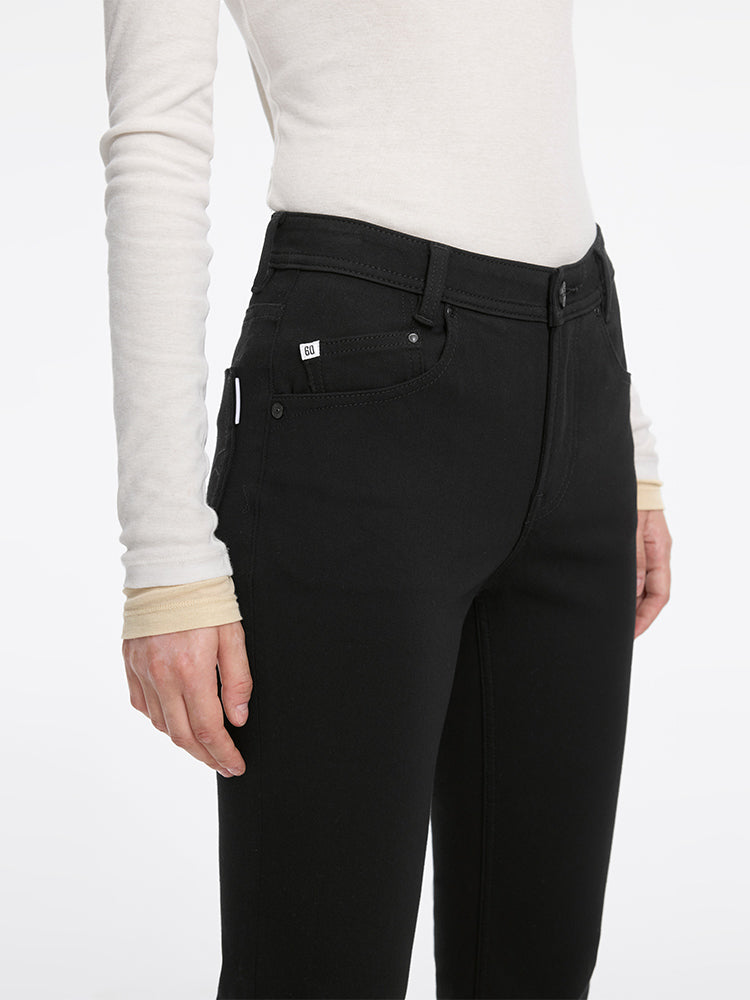 Stretchy Slim-fit Pants