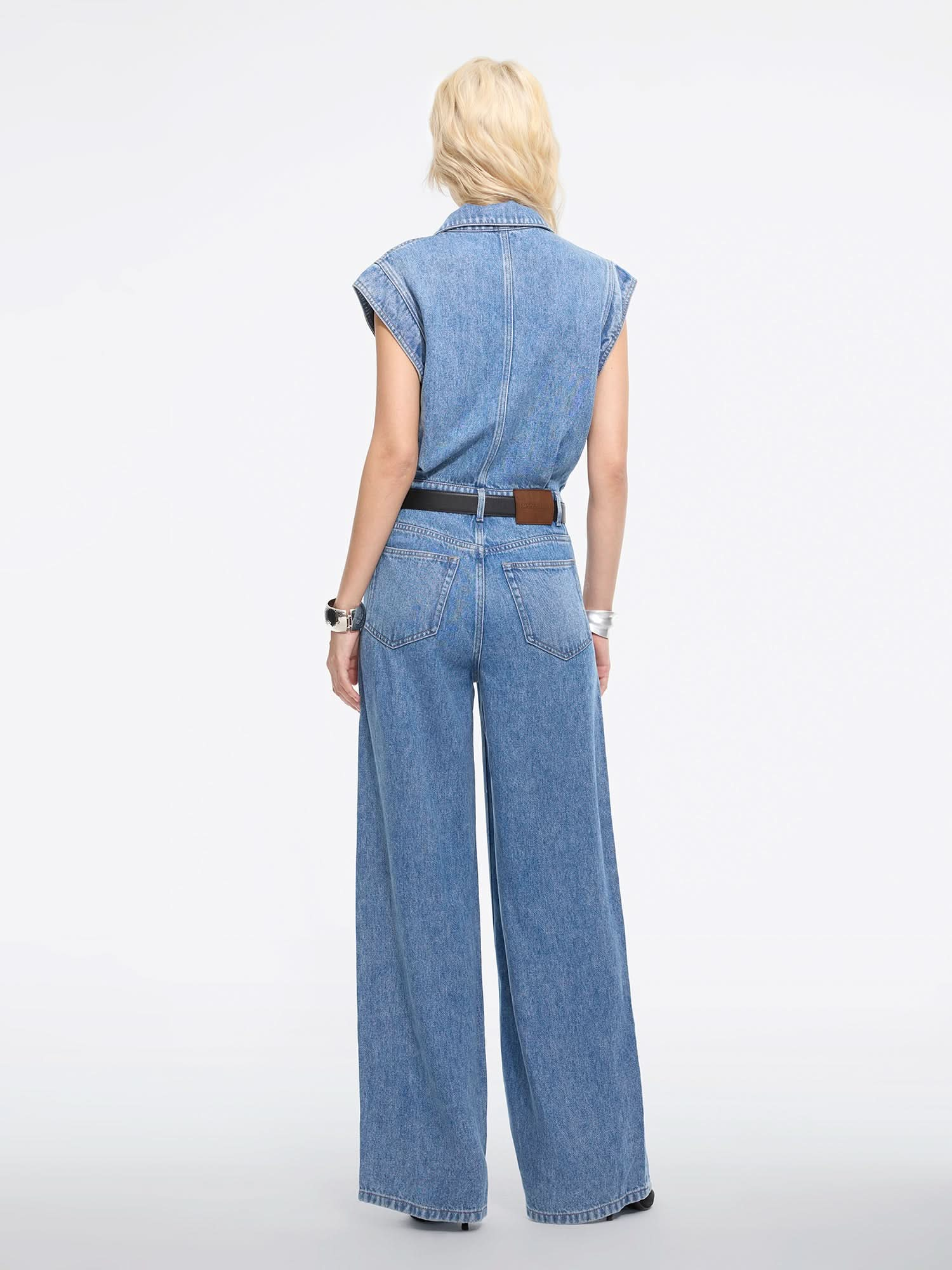 Vintage Denim Jumpsuit