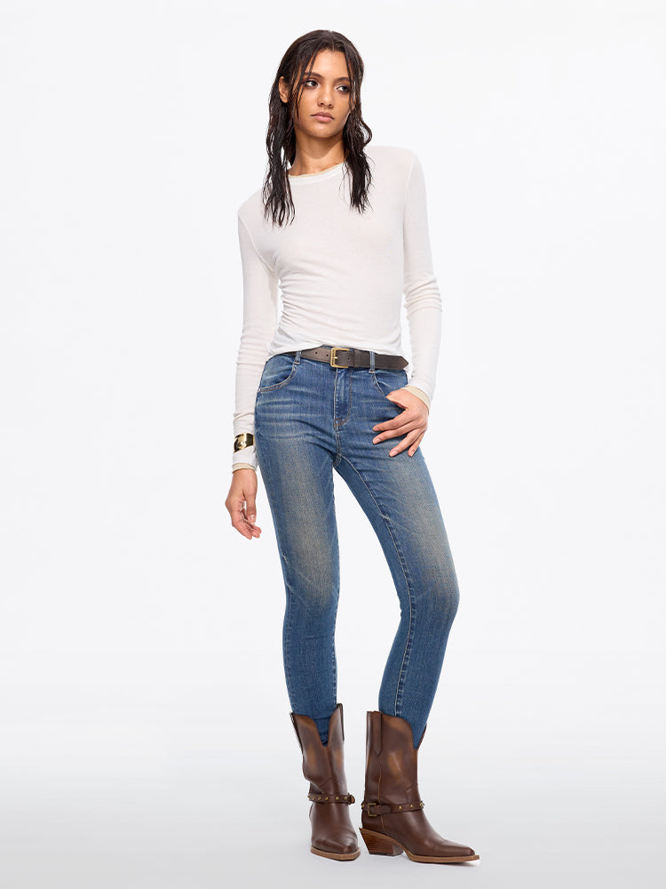 Slim-Fit Jeans