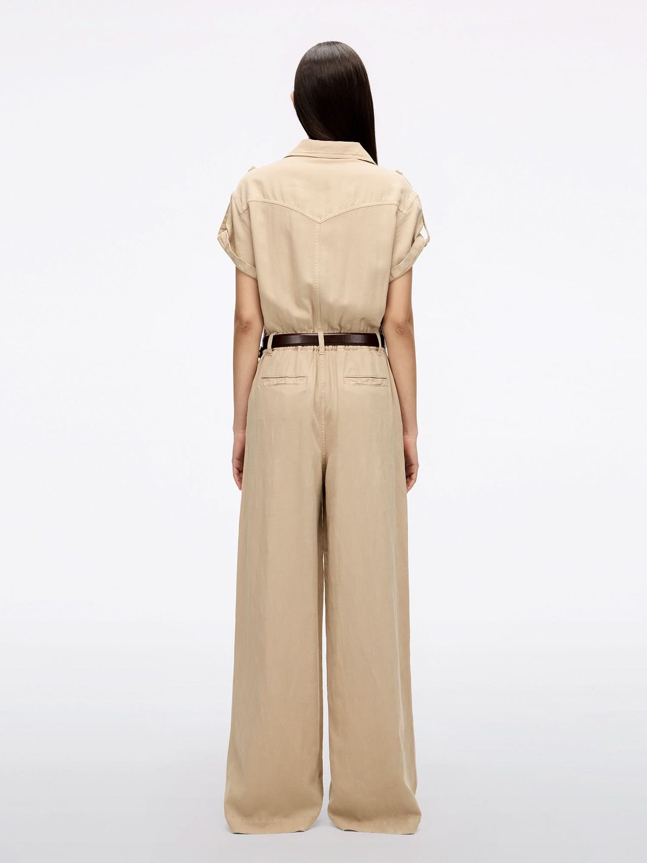 Khaki Jumpsuit