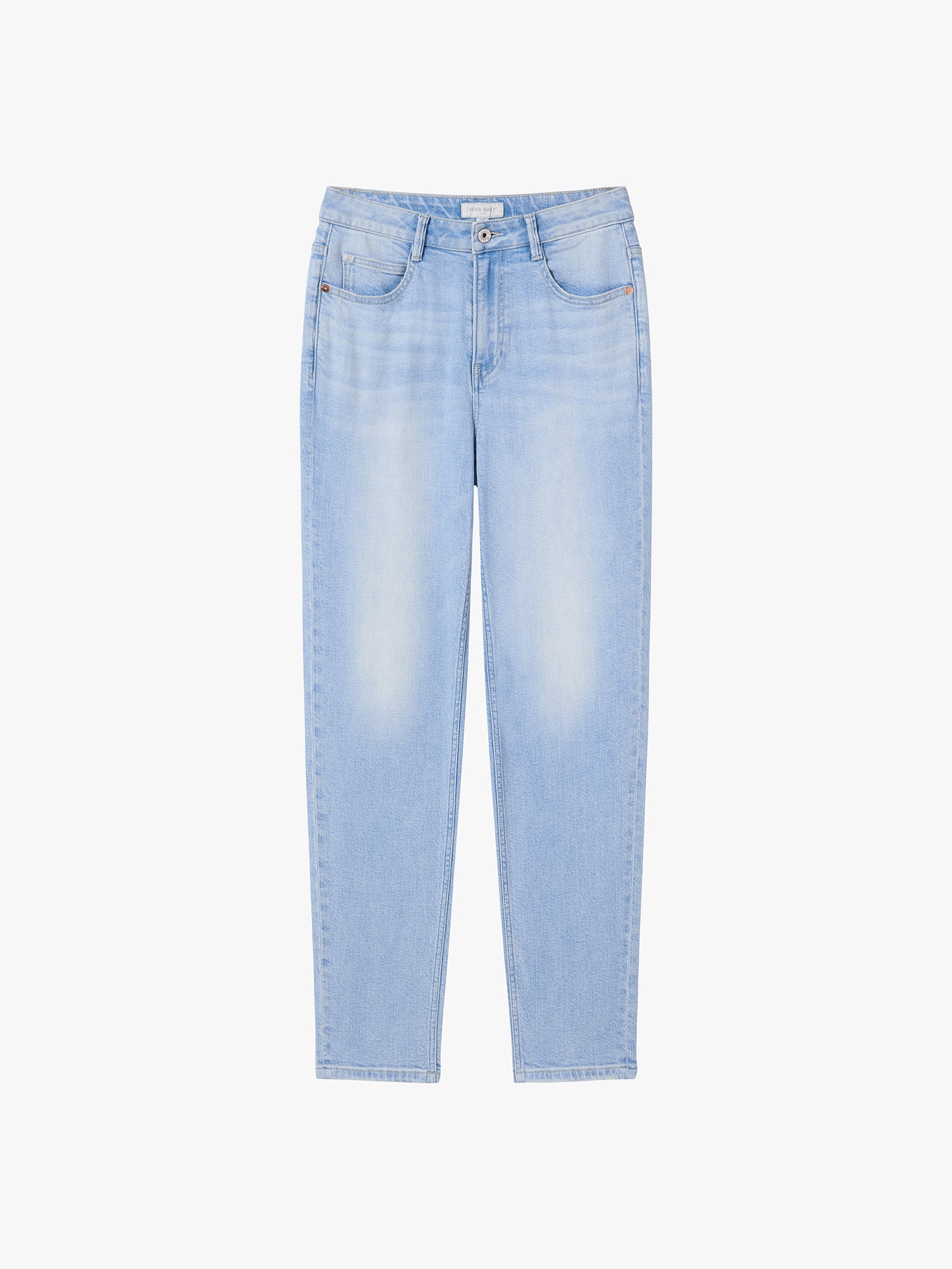 Cropped Carrot Jeans