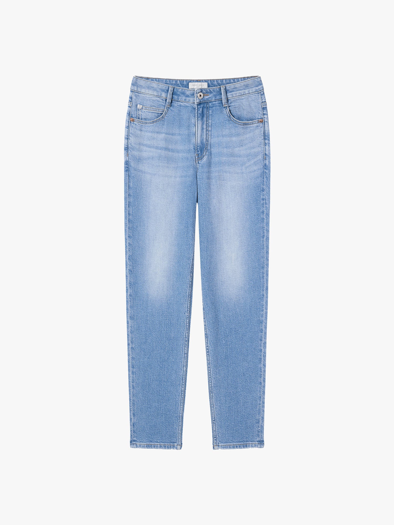 Cropped Carrot Jeans