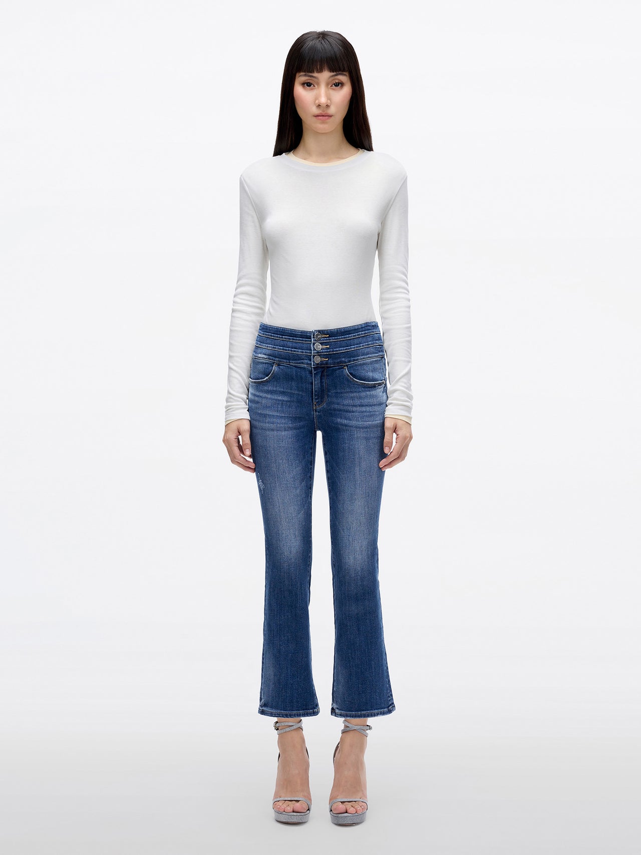 Flared Jeans