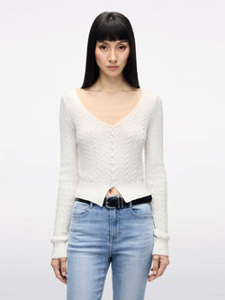 V-NECK SWEATER