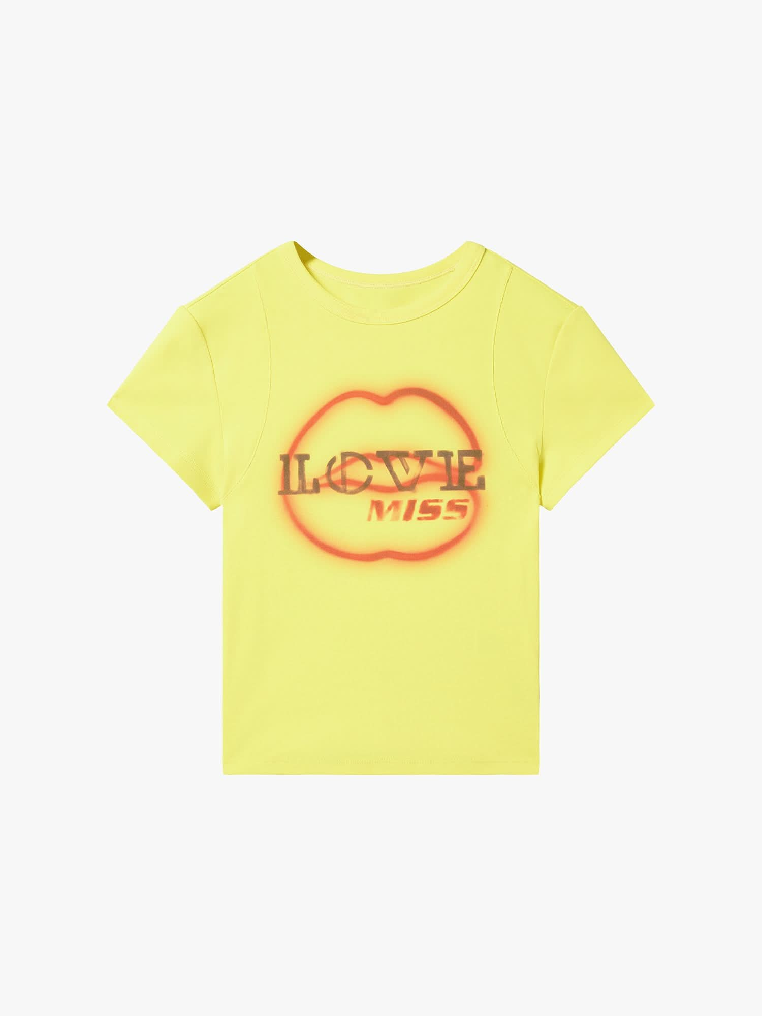 Lip Print T-Shirt