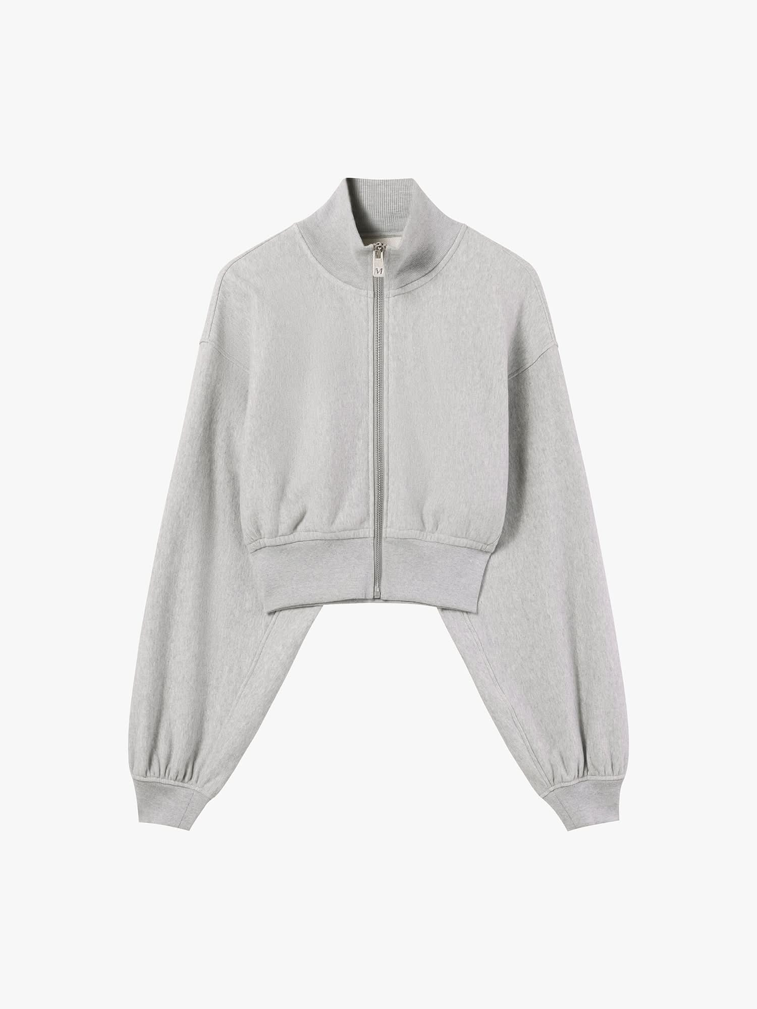 Sweatshirt-style Jacket