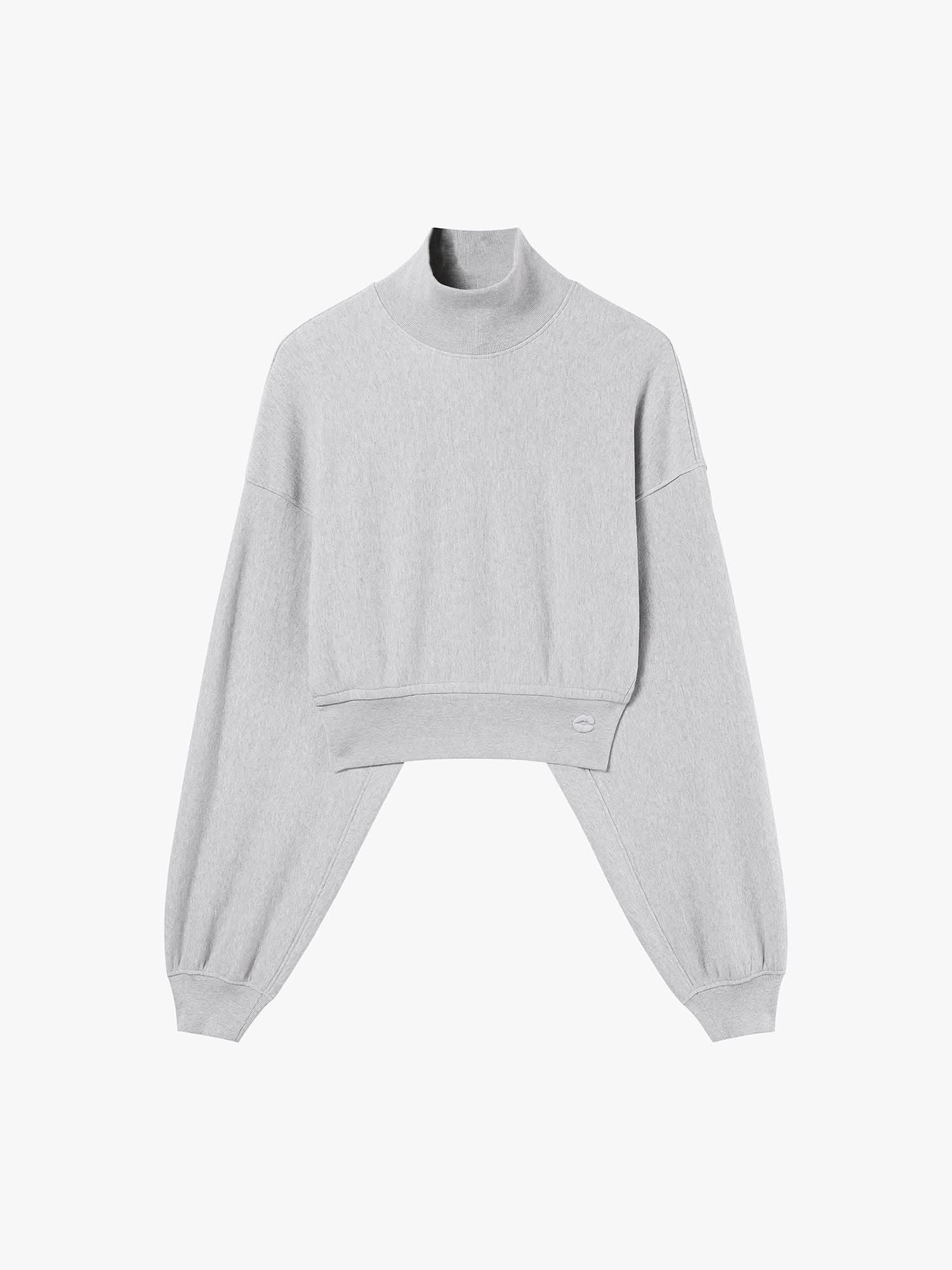 Cropped sweatshirt