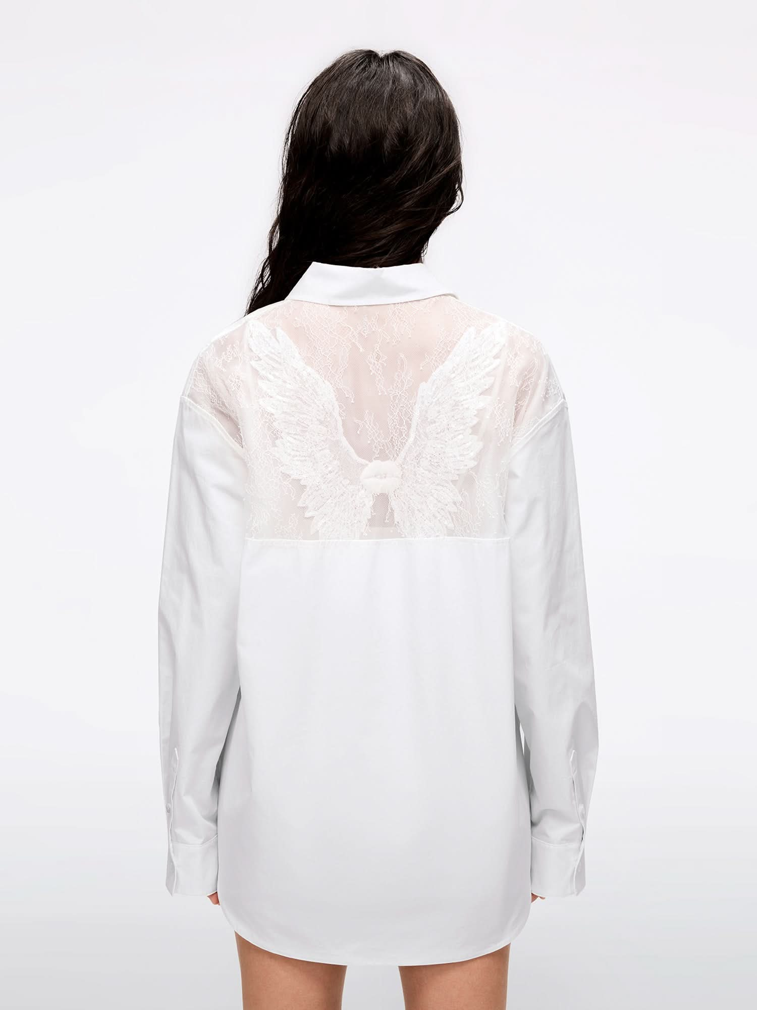 Beaded Lace Shirt