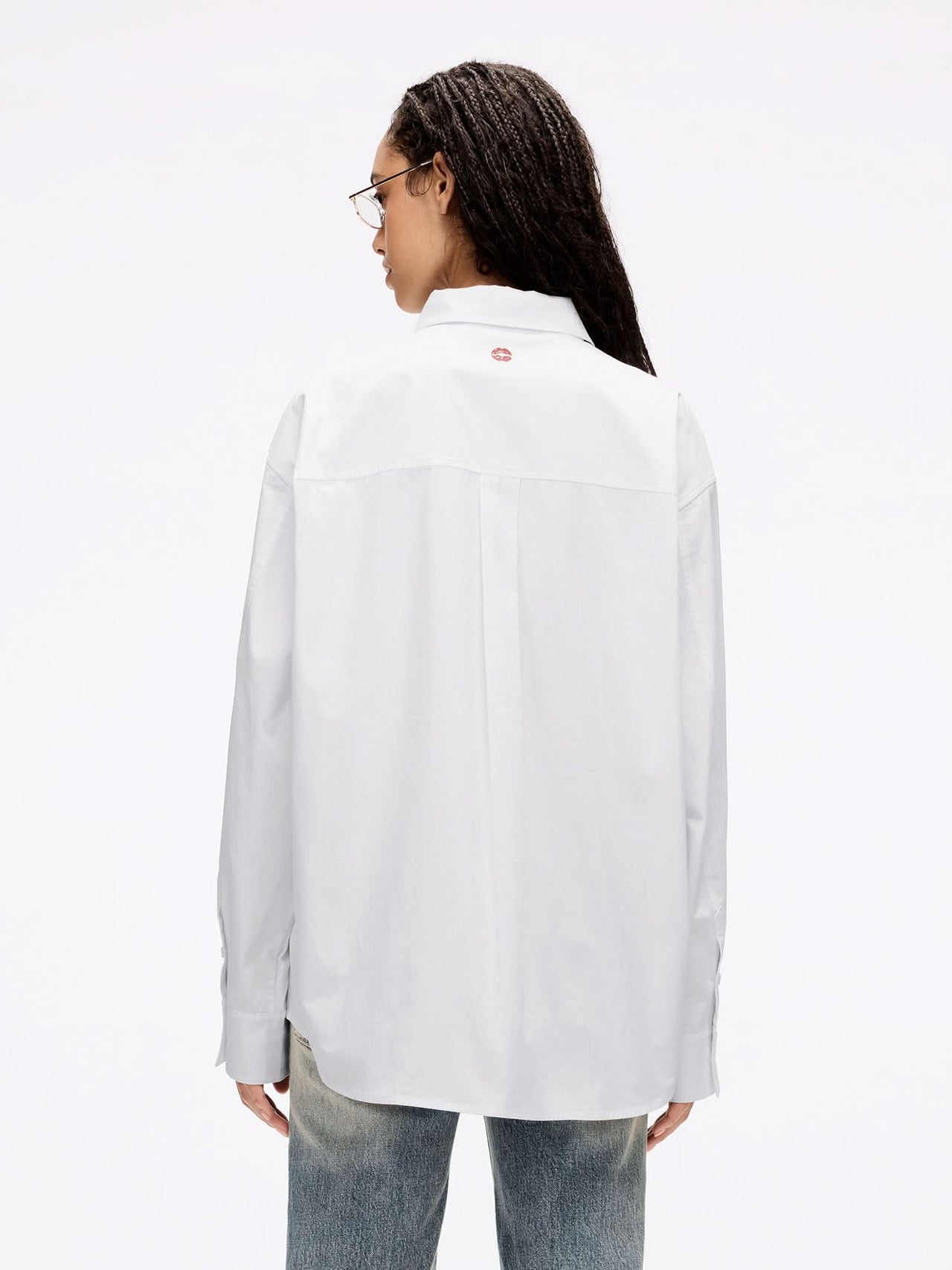 Loose Mid-Length Shirt