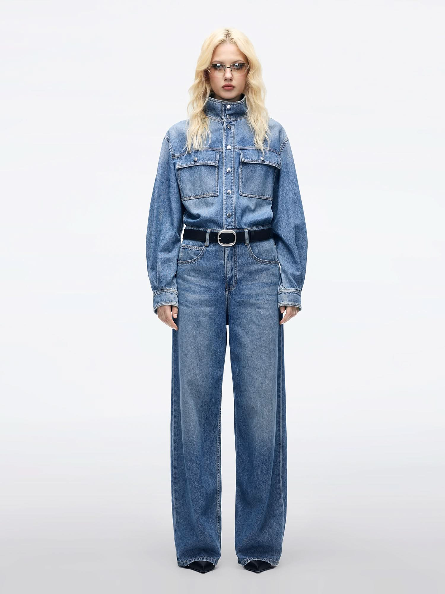 Denim Jumpsuit