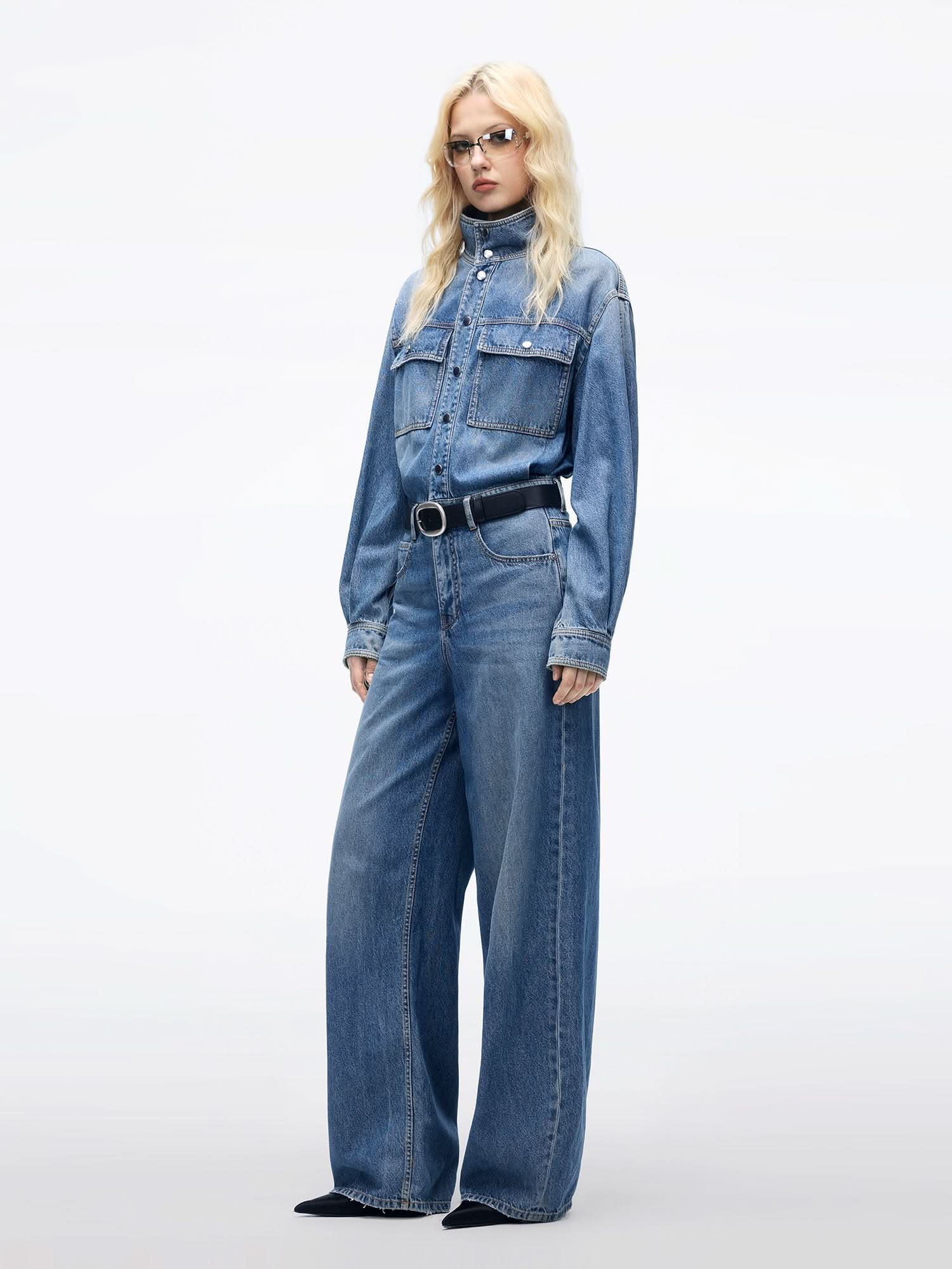 Denim Jumpsuit