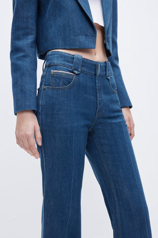 Retro Bootcut Jeans