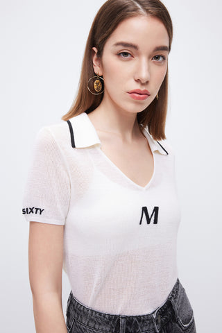 Lightweight V-Neck Merino Wool Shirt