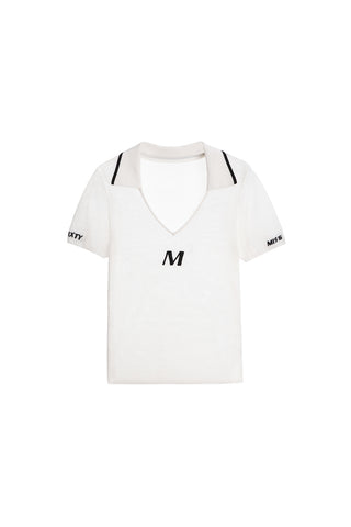 Lightweight V-Neck Merino Wool Shirt