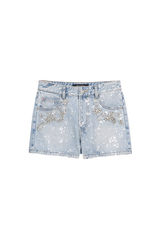 Sexy Light Blue Denim Shorts