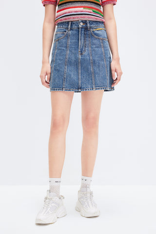 Stylish Denim Skirt
