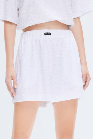 Sporty-style Straight-cut Shorts