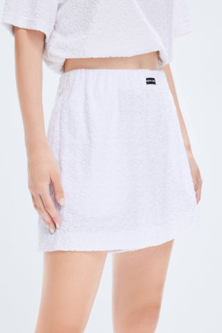 Sporty-style Straight-cut Shorts