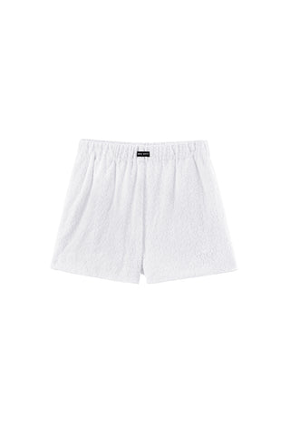 Sporty-style Straight-cut Shorts