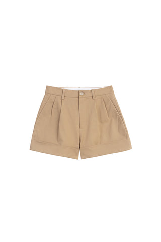 Cargo Khaki Shorts