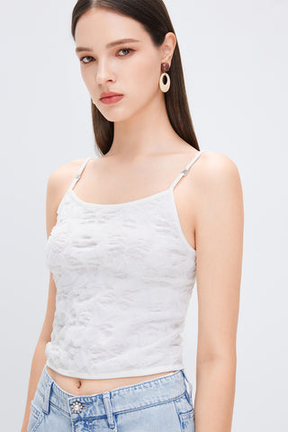 Ivory Sexy Camisole