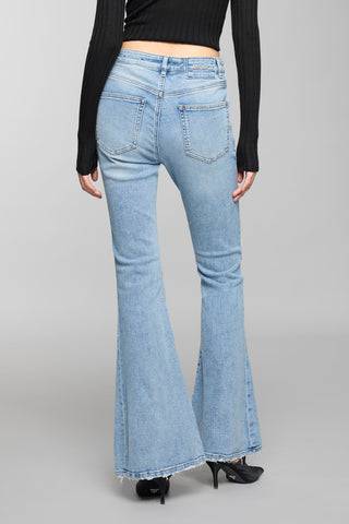 Sexy Low-Rise Slim Fit Bootcut Jeans