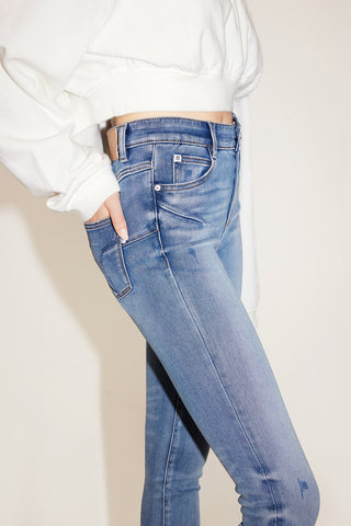 Blue Stretchy Skinny Jeans