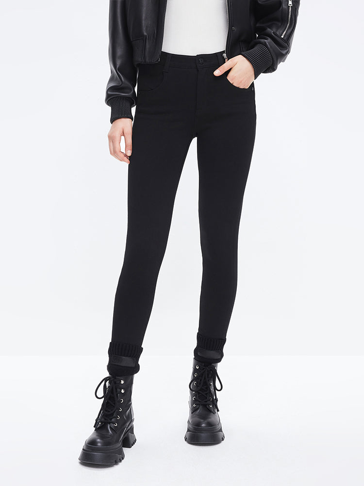 Black Skinny Fit Jeans