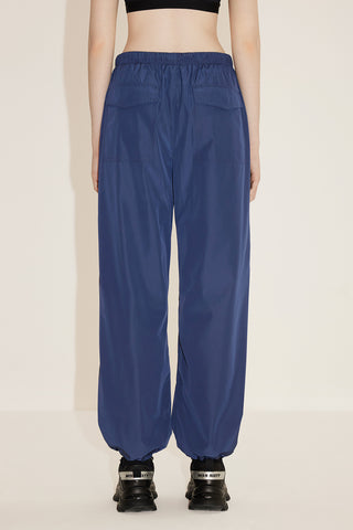 Lightweight Sporty Straight Fit Trousers